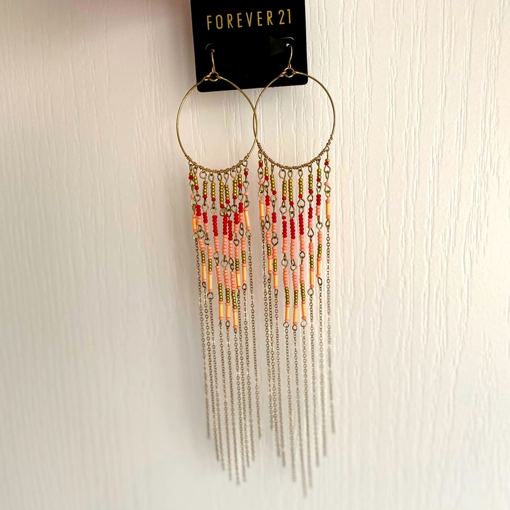FOREVER 21 Chandelier earrings 💃🏻
